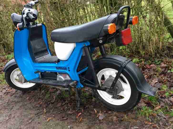 Simson Sr50 12Volt 4-Gang BJ. 1989