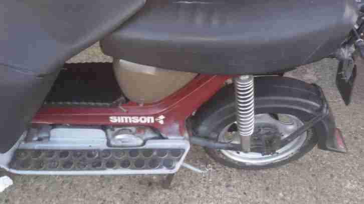Simson Sr50 B4