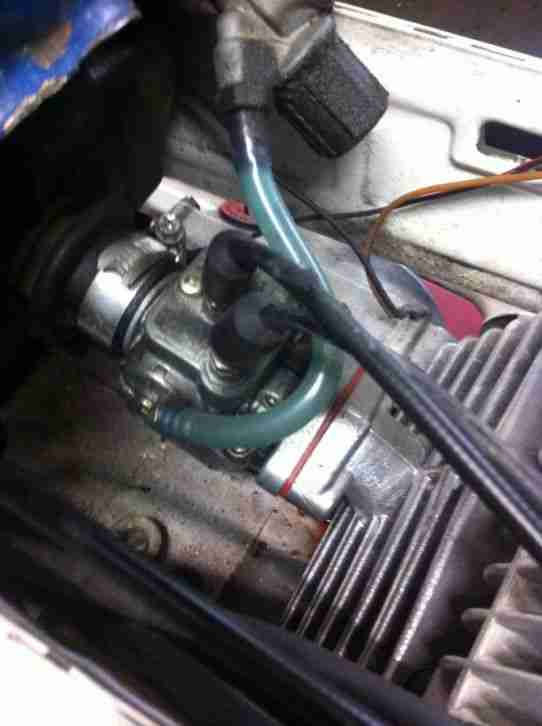 Simson Sr50 B4 von Fachwerstatt generalüberholt Rechnungen alle vorhanden.