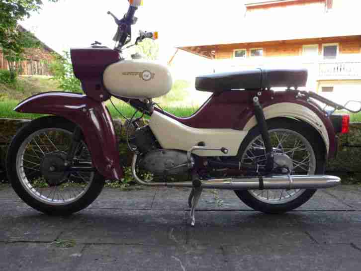Simson Star 4/2-1 in einem anständigen Zustand