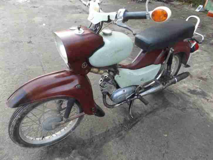 Simson Star Baujahr 1969 mit Original Papiere !!!