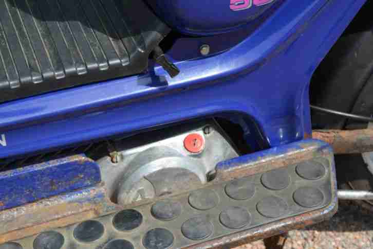 Simson Star Classic SimsoN SR50 Roller 4 Gang Motor und 12V Zündung Baujahr 2001