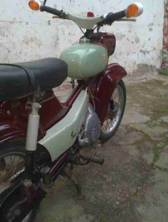 Simson Star. Fahrtüchtig