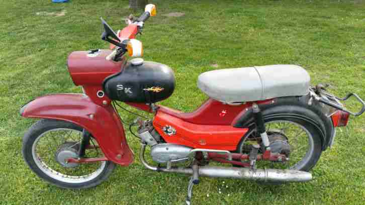 Star Moped Bj 68 SR4 2 1