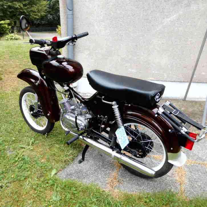Simson Star (Neuaufbau)