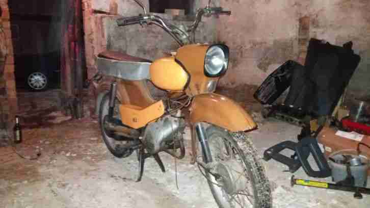 Simson Star Original DDR mit Papieren Scheuenfund keine s51 Schwalbe Habicht