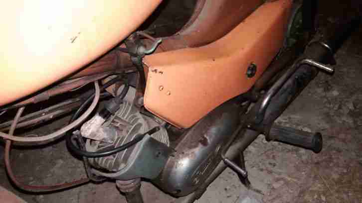 Simson Star Original DDR mit Papieren Scheuenfund keine s51 Schwalbe Habicht