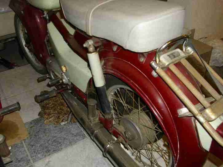 Simson Star Originalzustand,IFA,DDR,Oldtimer,Leichtkraftrad,Roller,Simson Suhl,