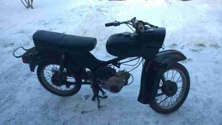 Simson Star Ratte Tuning Motor Rahmen no Schwalbe S51 Spatz Habicht Sperber S50