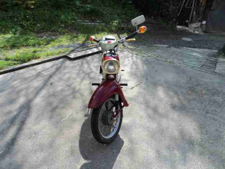 Simson Star SR 4-2/1 BJ. 1973 TOP ORIGINALZUSTAND!!! Papiere DDR S 51 Schwalbe