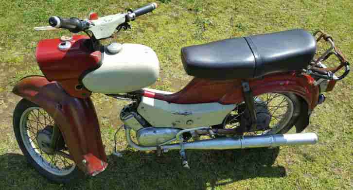 Simson Star SR 4 - 2 / 1 Baujahr 1976 DDR Motorrad Moped