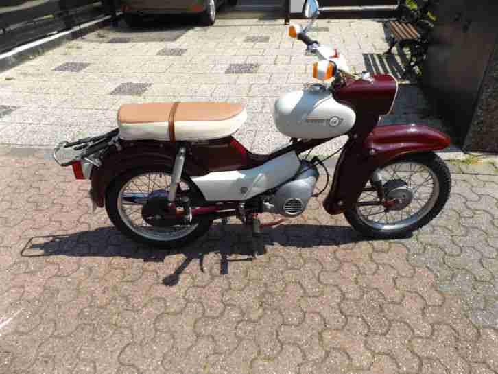Simson Star SR 4-2/1 Bj. 1971 Originalzustand kurze Sitzbank