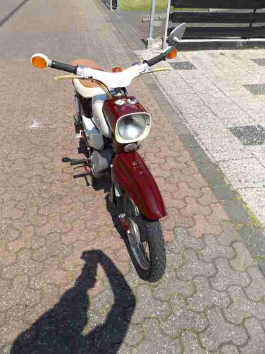 Simson Star SR 4-2/1 Bj. 1971 Originalzustand kurze Sitzbank