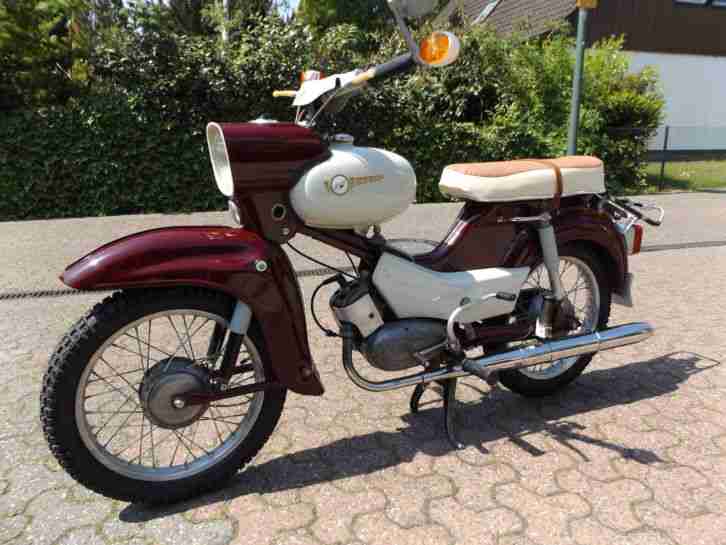 Simson Star SR 4-2/1 Bj. 1971 Originalzustand kurze Sitzbank