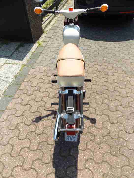 Simson Star SR 4-2/1 Bj. 1971 Originalzustand kurze Sitzbank