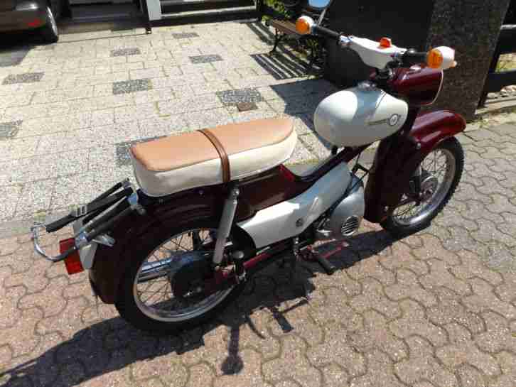 Simson Star SR 4-2/1 Bj. 1971 Originalzustand kurze Sitzbank