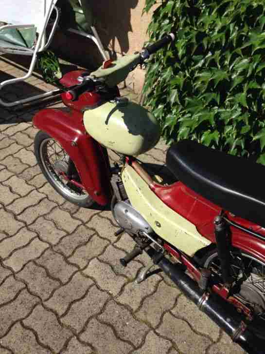 Simson Star. SR 4-2/1,Moped, DDR
