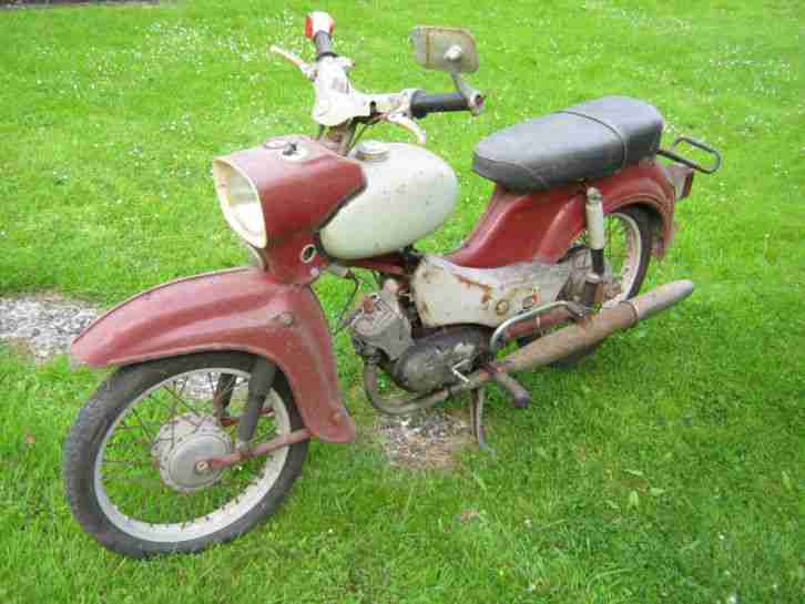 Simson Star SR 4-2/1 Oldschool Originalzustand Baujahr 1971 Restaurirungsobjekt