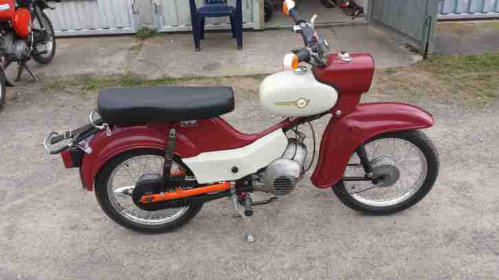 Simson Star SR 4-2 Baujahr 1974