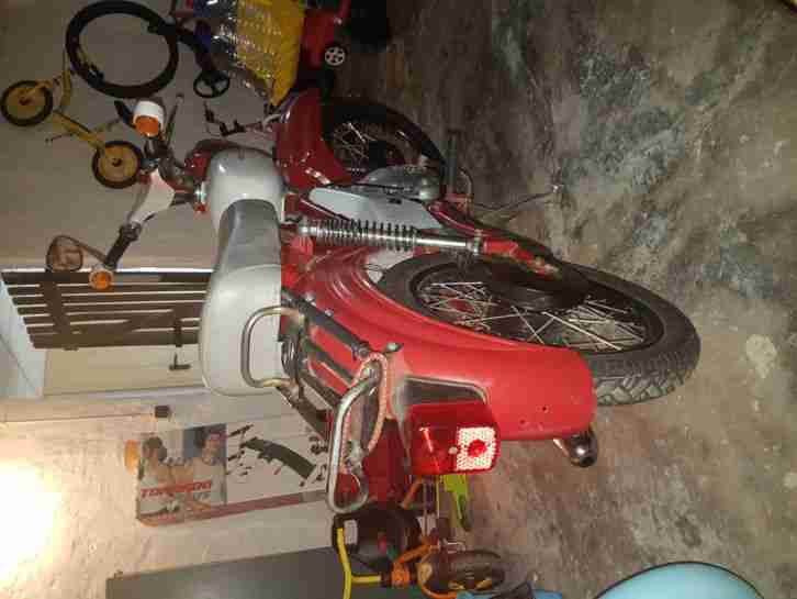 Simson Star SR 4/2 mit 4 Gang Habicht Motor !!!