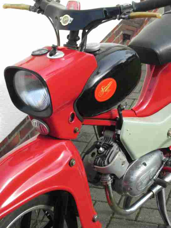 Simson Star SR4-1 BJ 1970 ähnlich Schwalbe