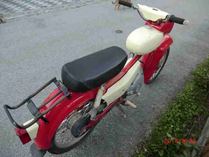 Simson Star SR4 - 2/1 / 3Gang Getriebe / 50ccm / mit Video / Bj.1968 / Ansehen