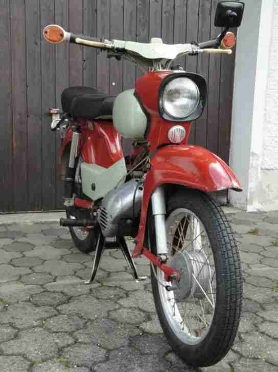 Simson Star SR4-2/1 Baujahr 1969