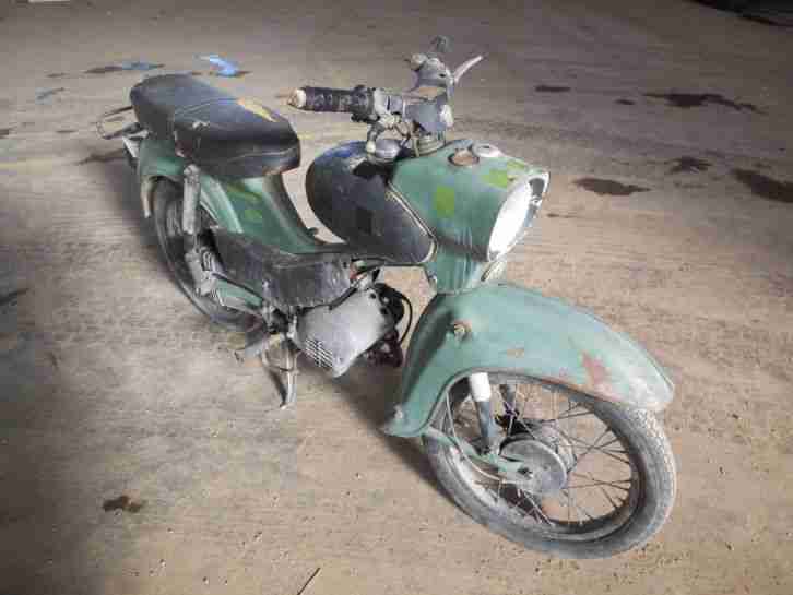 Simson Star SR4-2/1 Baujahr 1971 gute Substanz für Restauration