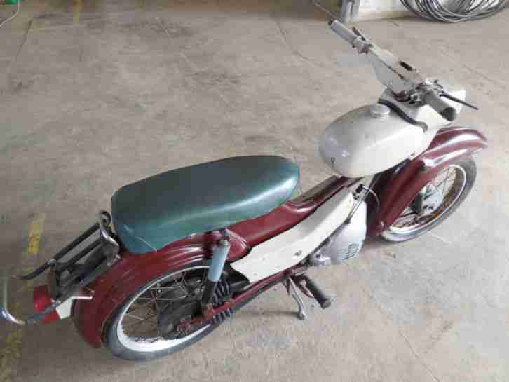 Simson Star SR4-2/1 Baujahr 1972 gute Substanz für Restauration