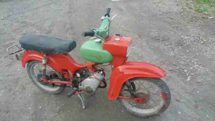 Simson Star SR4-2/1 Baujahr 1973