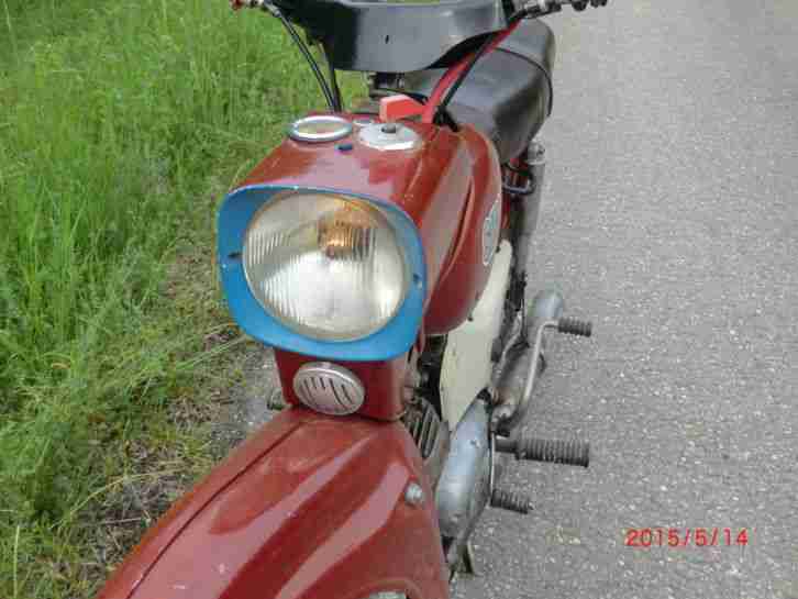 Simson Star SR4 2/1 Baujahr 1974 / mit Betriebserlaubnis und Video / Ansehen