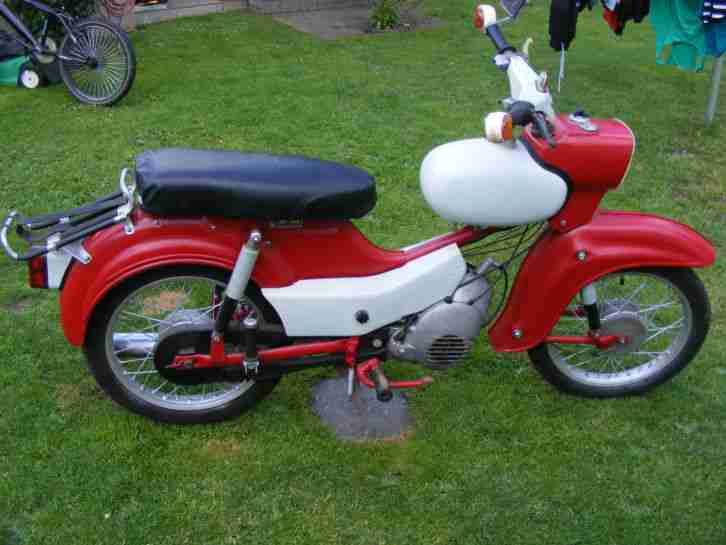 Simson Star SR4-2/1 ähnlich Schwalbe Habicht S50 S51 Spatz