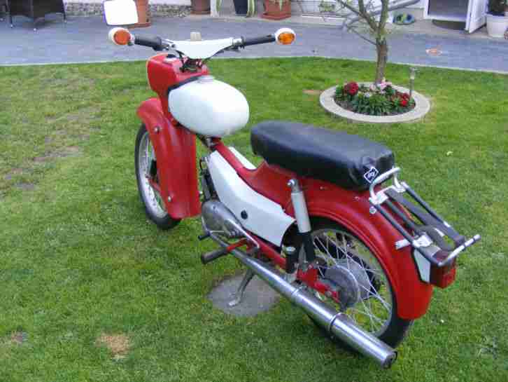 Simson Star SR4-2/1 ähnlich Schwalbe Habicht S50 S51 Spatz