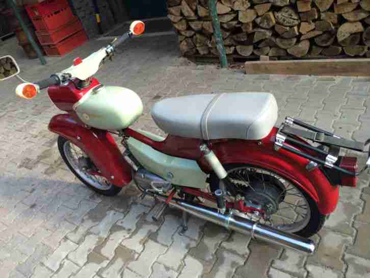 Simson Star SR4-2/1 guter Zustand mit Brief Fahrbereit BJ 1974 VB