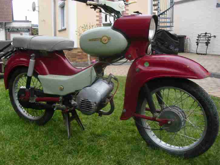 Simson Star SR4-2/1 im Originalzustand von 1973