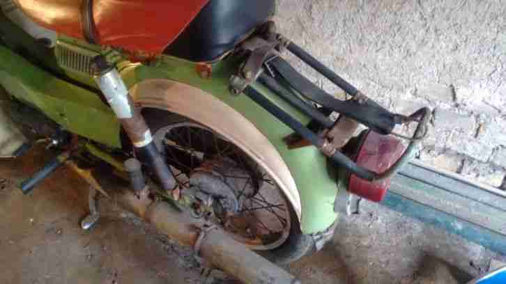 Simson Star SR4/2-1, keine Schwalbe KR51, Keine S51