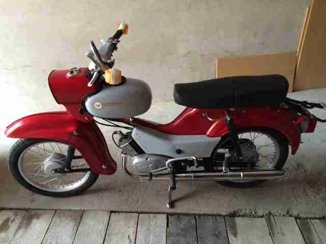 @@ Simson Star SR4-2/1 m. Papiere, generalüberholt, sofort fahrbereit @@