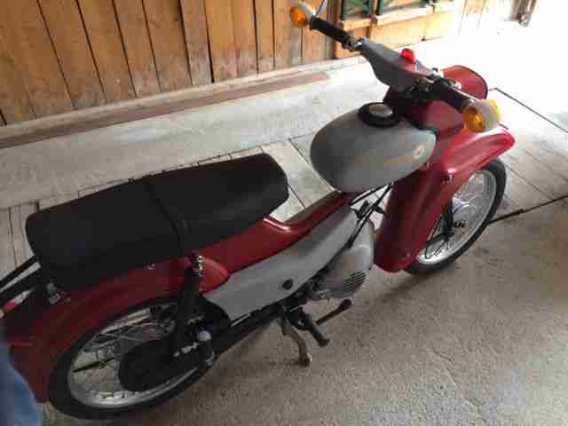 @@ Simson Star SR4-2/1 m. Papiere, generalüberholt, sofort fahrbereit @@