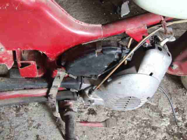 Simson Star SR4 2/1 restaurieren Scheunenfund Garagenfund