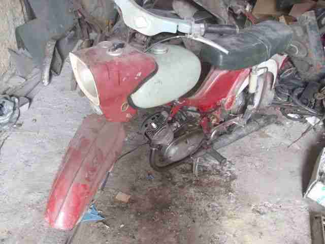 Simson Star SR4 2 1 restaurieren Scheunenfund