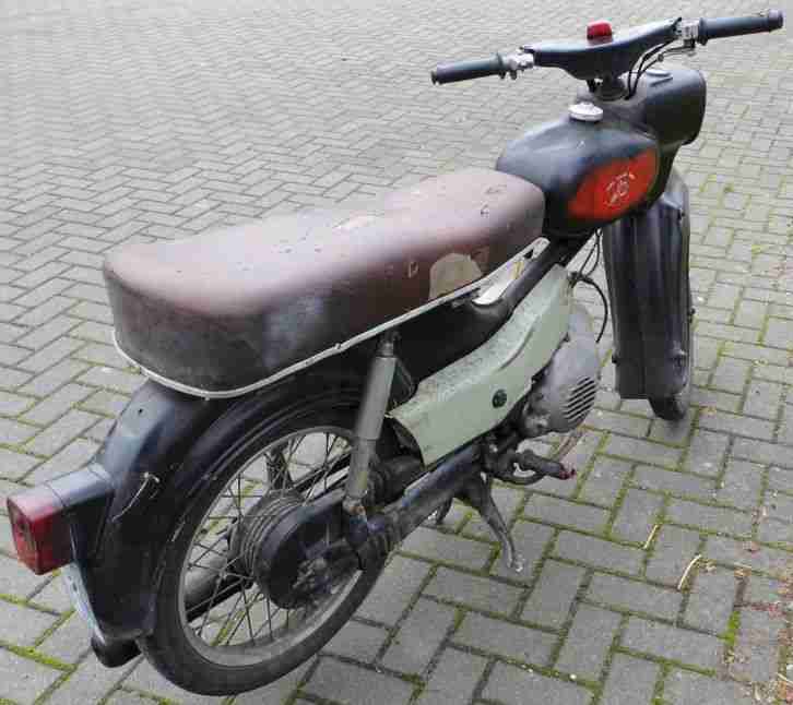 Simson Star SR4-2/1 von 1973 (Bastlerfahrzeug)