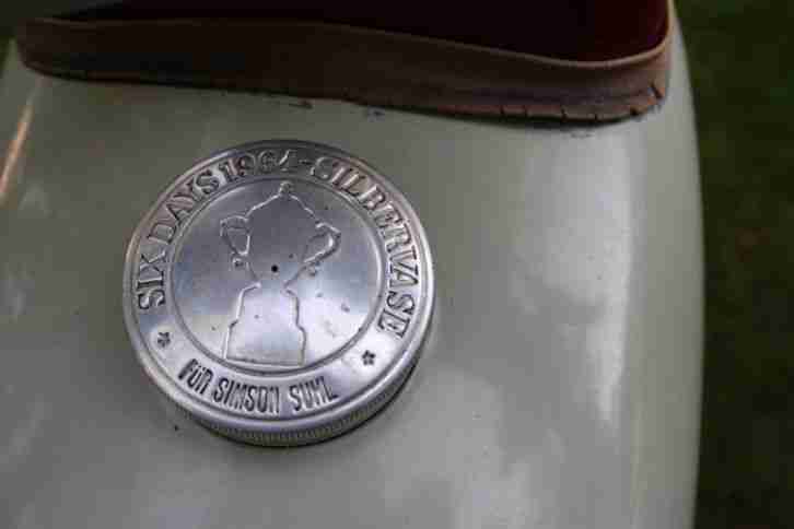 Simson Star SR4 Bj.68 mit Orginallack