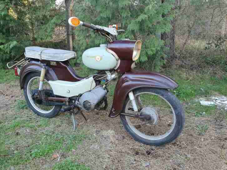 Simson Star SR4 II Baujahr 1964 mit original DDR Papieren fahrbereit