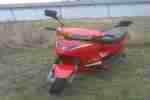 Star SRA 50 Motorroller Automatic rot