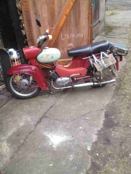 Simson Star, Simson SR4-2/1 Bj68, Fahrbereit