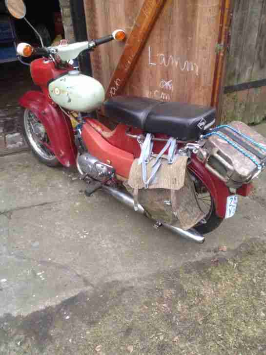 Simson Star, Simson SR4-2/1 Bj68, Fahrbereit