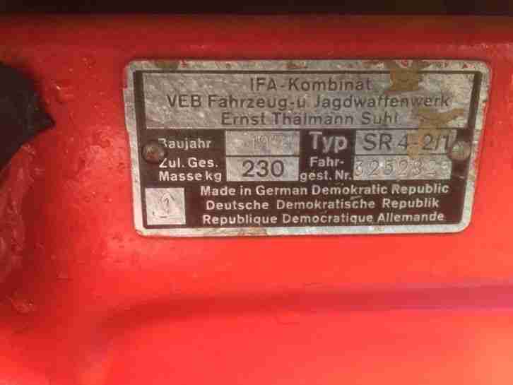 Simson Star Sr4-2/1