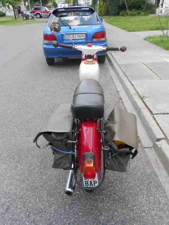 Simson Star Sr4-2 regeneriert mit Vape, Papiere vorhanden