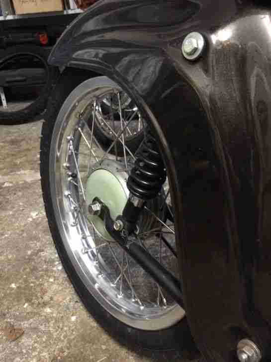 Simson Star Unikat !! (tief, S51 Motor)