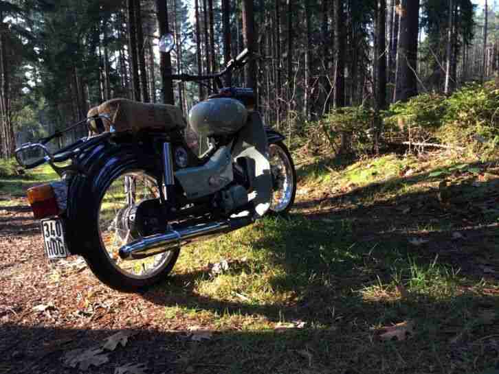 Simson Star Unikat !! (tief, S51 Motor)